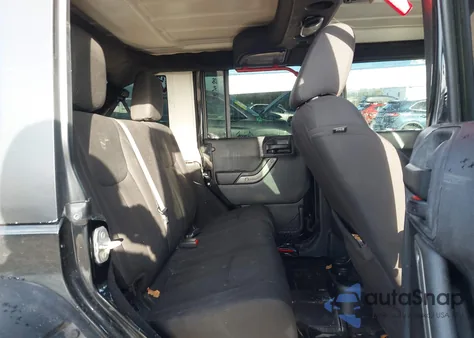 2015 Jeep Wrangler Unlimited Sport from USA, damaged, VIN 1C4HJWDGXFL701386